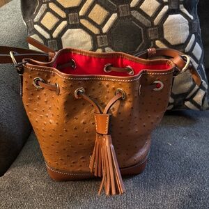 Dooney and Bourke Purse and Matching Wallet Sold Together